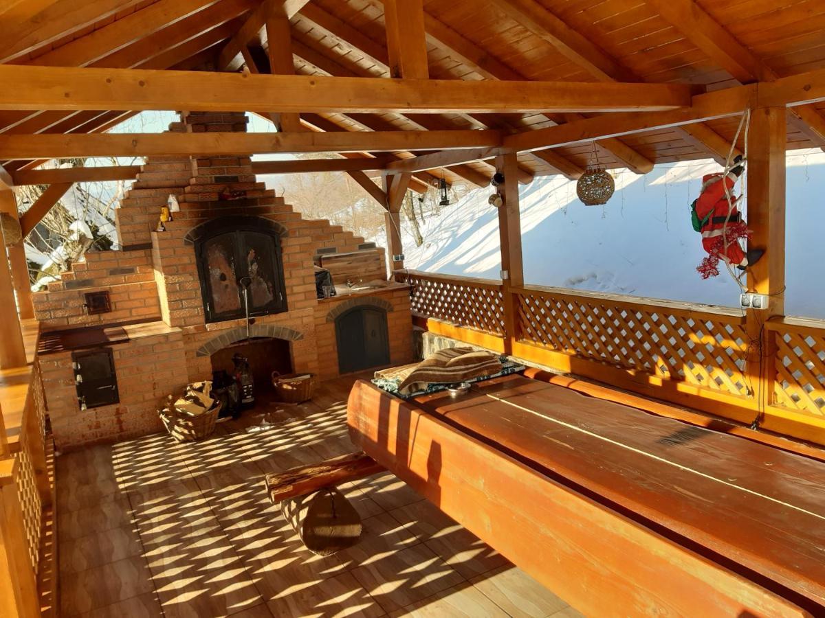 Casa Dintre Pini Villa Paltinoasa Luaran gambar