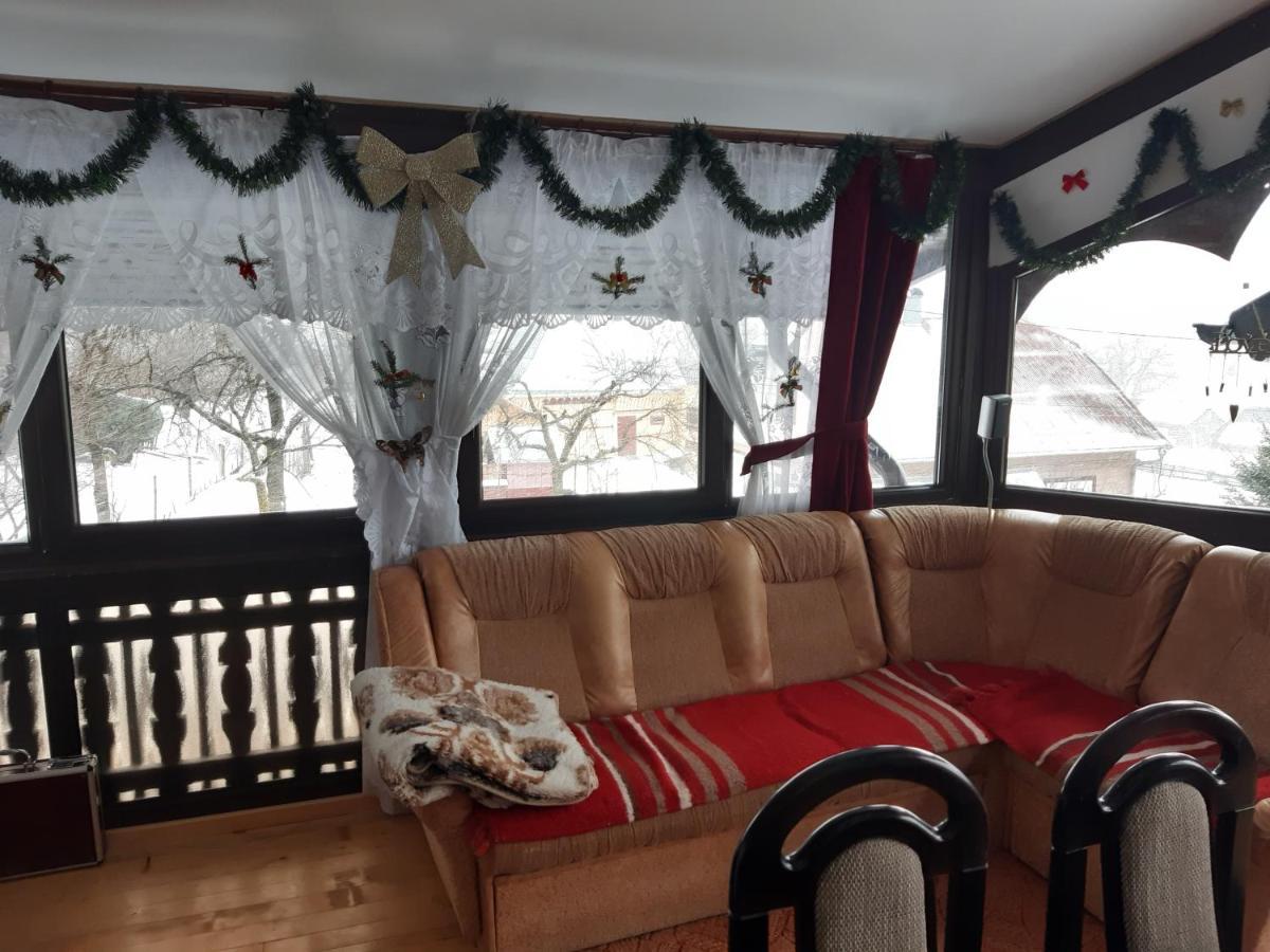 Casa Dintre Pini Villa Paltinoasa Luaran gambar
