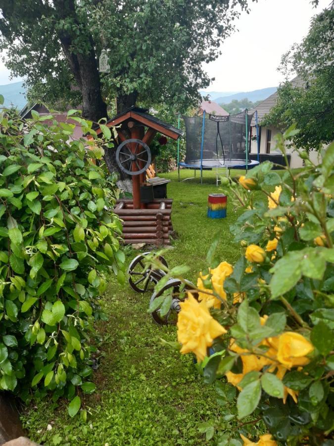 Casa Dintre Pini Villa Paltinoasa Luaran gambar