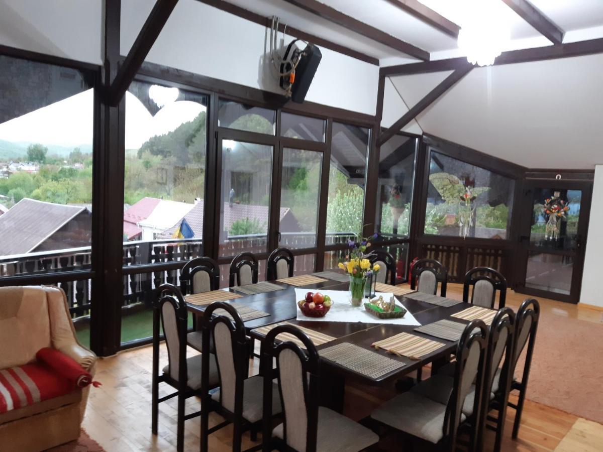 Casa Dintre Pini Villa Paltinoasa Luaran gambar