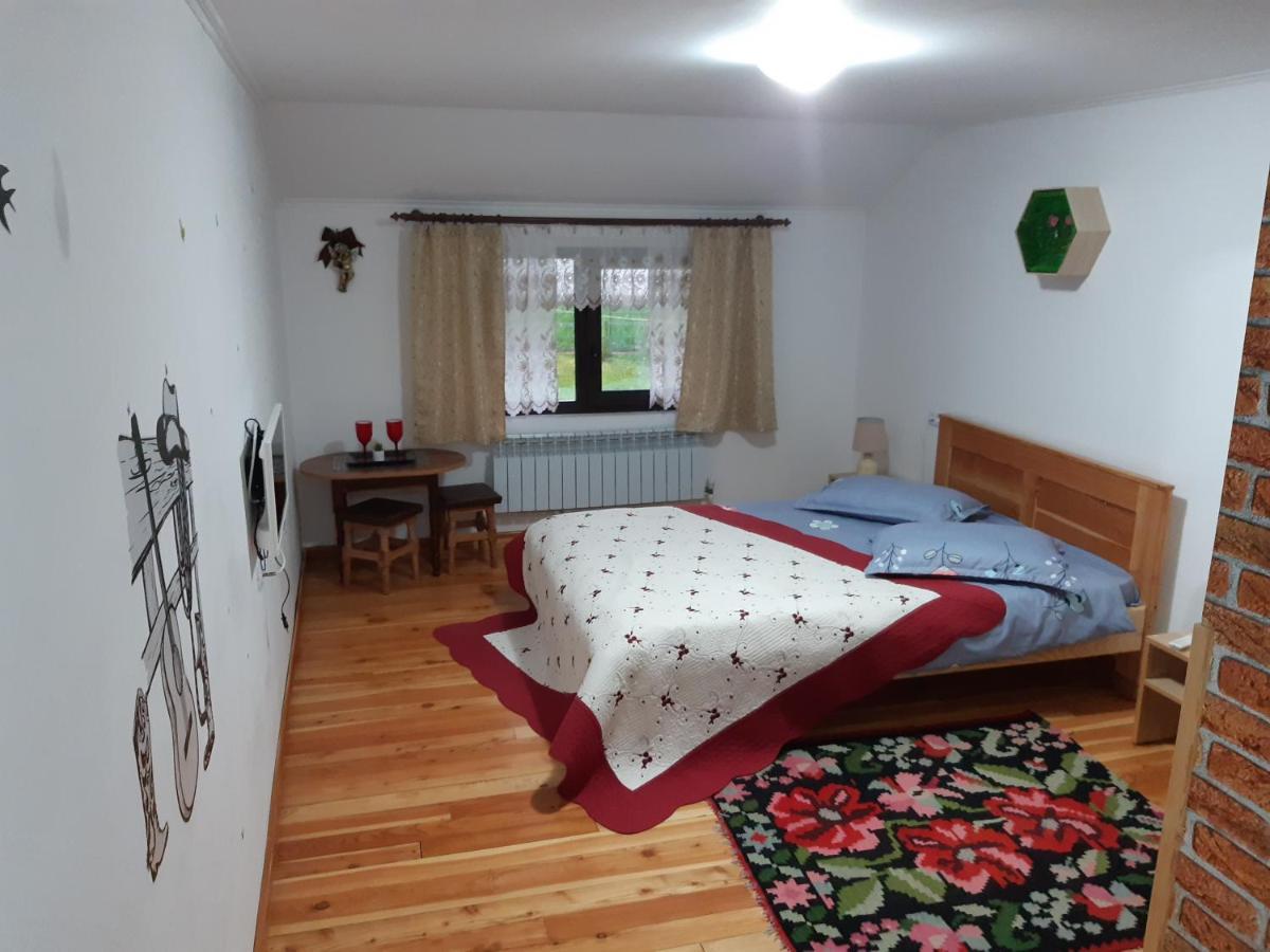 Casa Dintre Pini Villa Paltinoasa Luaran gambar