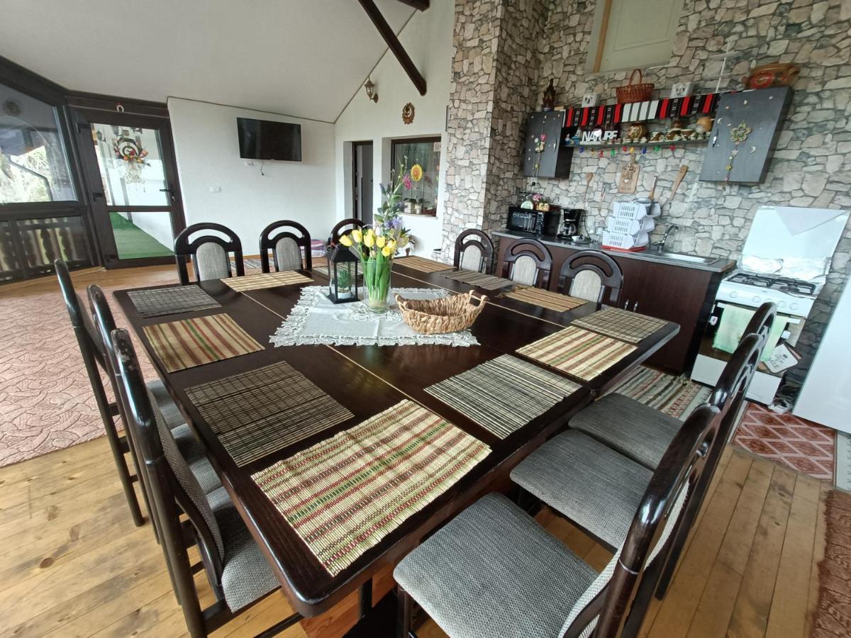Casa Dintre Pini Villa Paltinoasa Luaran gambar