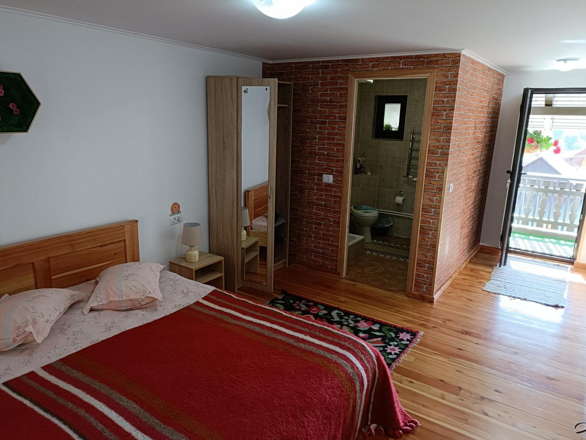 Casa Dintre Pini Villa Paltinoasa Luaran gambar